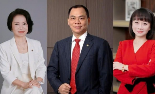 Top giàu nhất thế giới: Tỷ phú Phạm Nhật Vượng lên hạng 93, vượt Chủ tịch Samsung, 2 "nữ tướng" Vingroup lần đầu tiên xuất hiện