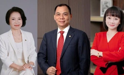 Top giàu nhất thế giới: Tỷ phú Phạm Nhật Vượng lên hạng 93, vượt Chủ tịch Samsung, 2 "nữ tướng" Vingroup lần đầu tiên xuất hiện