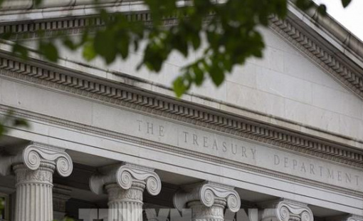 Thâm hụt ngân sách của Mỹ giảm 12% nhờ doanh thu hải quan tăng mạnh