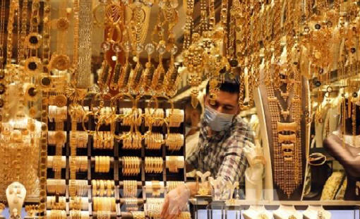 Giá vàng châu Á giảm trước dự báo Mỹ có thể sớm hạ lãi suất