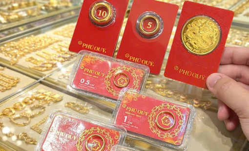 Giá vàng giảm 1,4 triệu đồng/lượng, bạc lao dốc