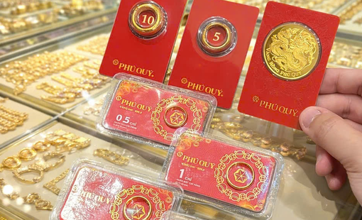 Giá vàng giảm 1,4 triệu đồng/lượng, bạc lao dốc