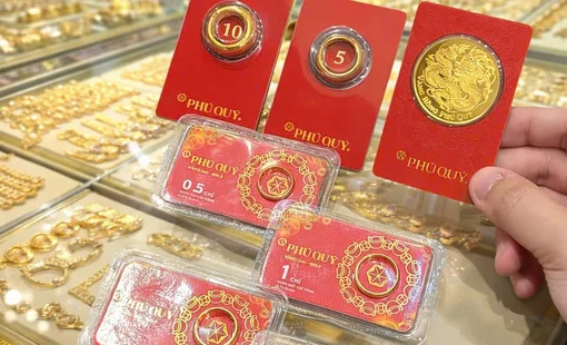 Giá vàng giảm 1,4 triệu đồng/lượng, bạc lao dốc