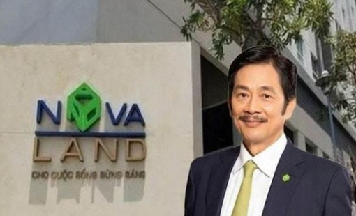 Cổ phiếu Novaland "có biến"