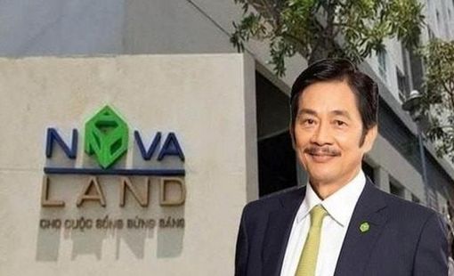 Cổ phiếu Novaland "có biến"