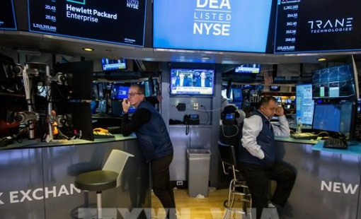 Chứng khoán Mỹ giảm điểm do lo ngại xung đột Trung Đông kéo dài