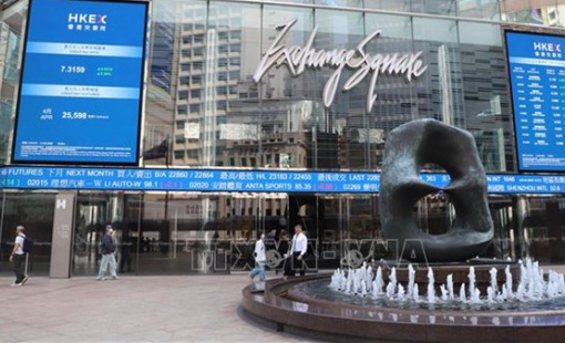 Chứng khoán châu Á giảm điểm do rủi ro từ Trung Đông