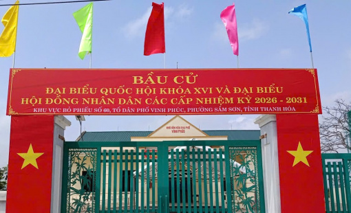 Cử tri cả nước nô nức chờ đón ngày bầu cử: Gửi trọn niềm tin vào những lá phiếu