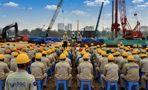 Tổng thầu đường sắt cao tốc, hạ tầng của Vingroup tuyển dụng 25.000 nhân sự cho loạt công trình thế kỷ