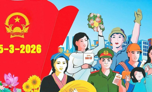 Gần 79 triệu cử tri cả nước sẵn sàng đi bầu cử