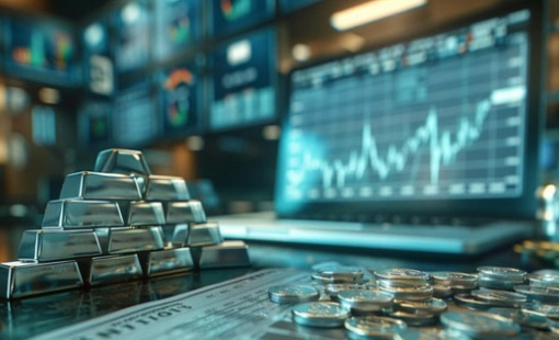 Bán 300 tấn bạc khi giá lao dốc, quỹ bạc lớn nhất thế giới còn nắm bao nhiêu?