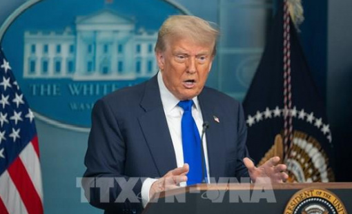 Mỹ kêu gọi xây dựng liên minh quốc tế bảo vệ eo biển Hormuz