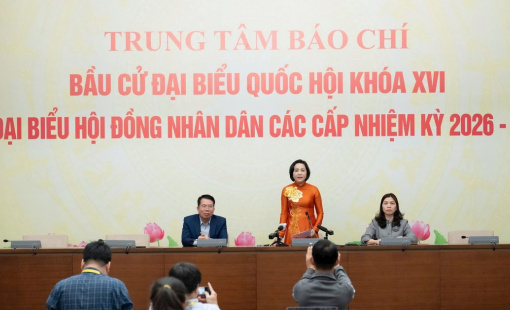 Đến 17h30, tỷ lệ cử tri cả nước tham gia bầu cử đã đạt 94,53%