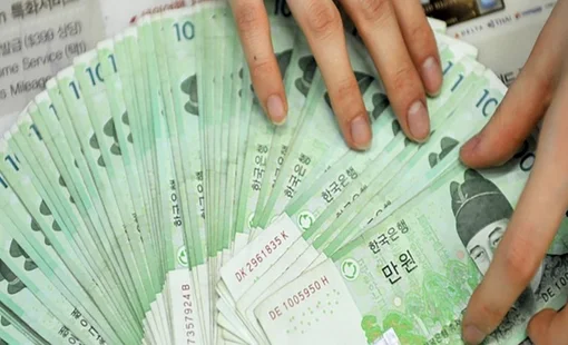 Đồng won xuống đáy 17 năm do giá dầu tăng mạnh