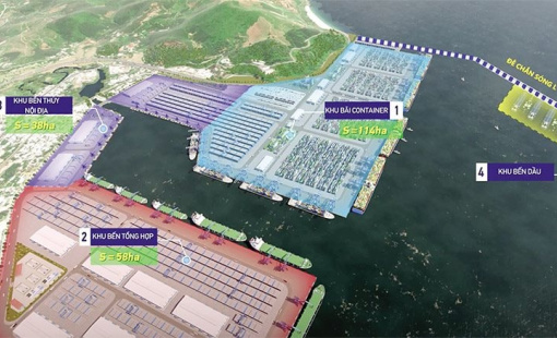 Nóng: Một liên danh vừa trúng thầu dự án siêu cảng hơn 45.000 tỷ đồng ở Việt Nam, cơ hội thành công lớn