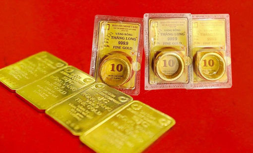 Giá vàng “neo” quanh mốc 182,6 triệu đồng/lượng, tỷ giá USD hạ nhiệt