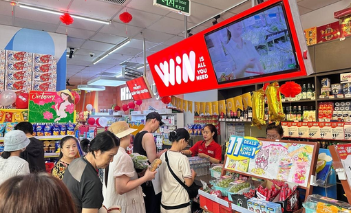 WinCommerce ồ ạt mở 123 cửa hàng nông thôn, doanh thu 2 tháng đầu năm 2026 tăng vọt 32% so với cùng kỳ
