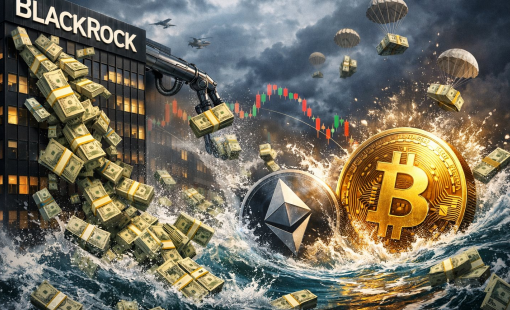 “Cá voi” BlackRock tung hàng tỷ USD bắt đáy Bitcoin, Ethereum