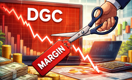 CTCK thông báo cắt margin cổ phiếu Hóa chất Đức Giang giữa cơn bão bán tháo