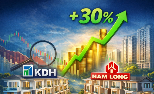 Cùng chạm đáy 1 năm, bộ đôi KDH và NLG được khuyến nghị mua, kỳ vọng tăng hơn 30%