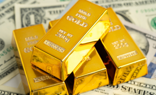 Giá vàng nhích lên, tỷ giá USD giảm nhẹ