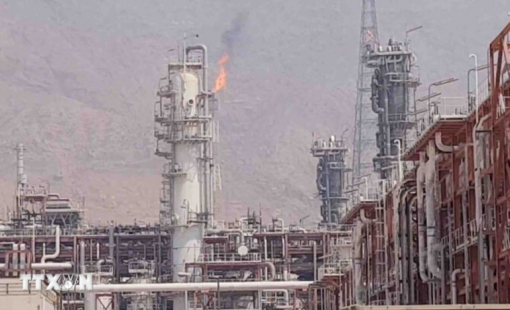 Giá khí đốt tăng 35% do xung đột Trung Đông gây ra