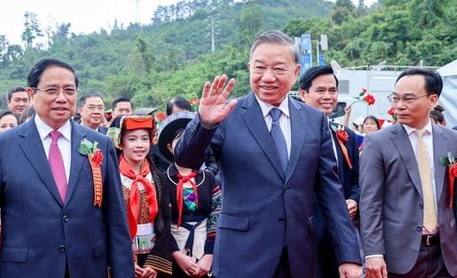 Hôm nay (19/3), khởi công đồng loạt các trường nội trú liên cấp vùng biên giai đoạn 2