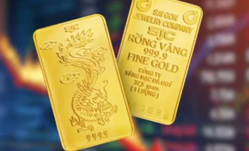 Giá vàng giảm mạnh gần 5 triệu/lượng, tỷ giá USD tiếp đà đi lên