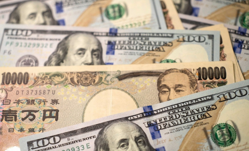 Đồng yen áp sát ngưỡng tâm lý quan trọng 160 yen đổi 1 USD