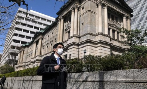BoJ giữ nguyên lãi suất lần thứ 2 liên tiếp