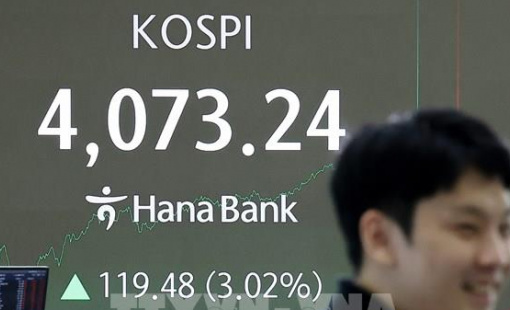 Chứng khoán châu Á giảm mạnh do căng thẳng leo thang tại Trung Đông