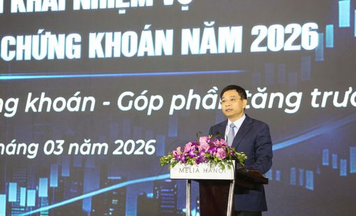 Bộ trưởng Bộ Tài chính: 38,5 triệu tỷ đồng vốn cần huy động, chứng khoán nhận nhiệm vụ thách thức nhưng mở ra cơ hội lớn