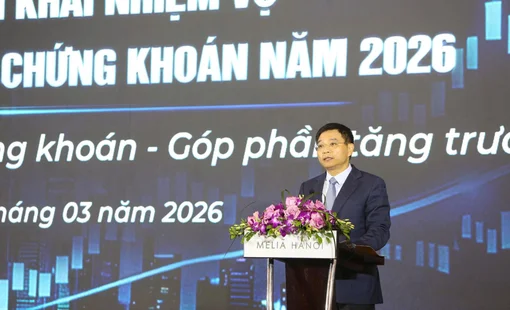 Bộ trưởng Bộ Tài chính: 38,5 triệu tỷ đồng vốn cần huy động, chứng khoán nhận nhiệm vụ thách thức nhưng mở ra cơ hội lớn