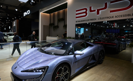 Hãng xe điện Trung Quốc BYD xem xét mở đại lý tại Canada