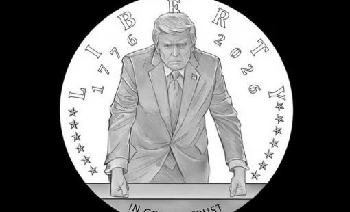 Mỹ phê duyệt thiết kế đồng tiền vàng kỷ niệm 250 năm có hình Tổng thống Trump
