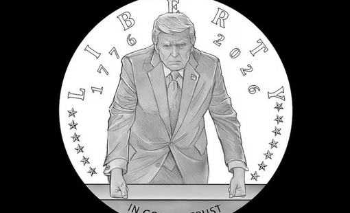 Mỹ phê duyệt thiết kế đồng tiền vàng kỷ niệm 250 năm có hình Tổng thống Trump