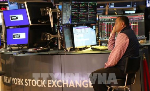 Chứng khoán Mỹ giảm điểm tuần thứ tư liên tiếp