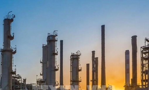 Giá dầu Brent tăng gần 9% trong tuần qua