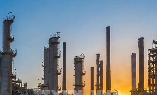 Giá dầu Brent tăng gần 9% trong tuần qua