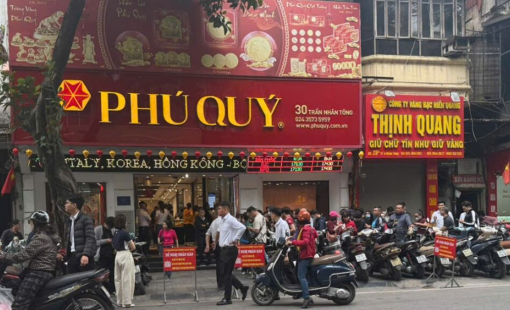 Giá vàng “bốc hơi” hơn 5 triệu đồng/lượng, bạc tiếp tục đi xuống