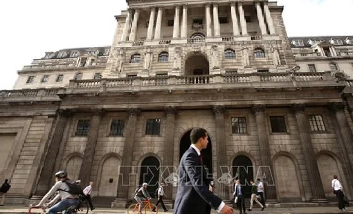 Goldman Sachs: Ngân hàng trung ương Anh sẽ chưa hạ lãi suất cho đến năm 2027