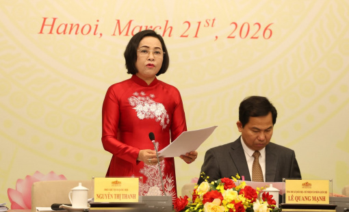 Công bố danh sách chính thức Đại biểu Quốc hội khóa XVI