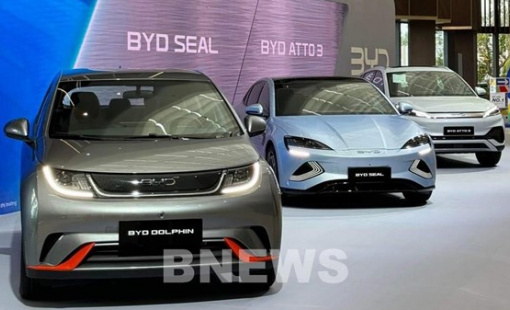 BYD mở rộng sang Canada, dự kiến mở 20 đại lý