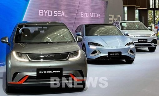 BYD mở rộng sang Canada, dự kiến mở 20 đại lý