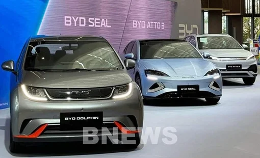 BYD mở rộng sang Canada, dự kiến mở 20 đại lý