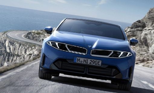 Tung ra mẫu xe mới, BMW hâm nóng cuộc đua với Tesla