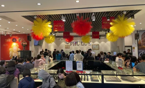 Nhà đầu tư “bắt đáy” khi giá vàng giảm gần 30 triệu đồng/lượng