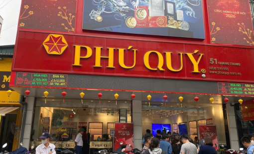 Giá vàng giảm hơn 5 triệu đồng/lượng so với sáng nay, bạc tiếp đà đi xuống