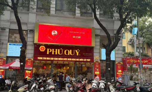 Giá vàng biến động mạnh, “quay gắt” tăng hơn 6 triệu đồng/lượng