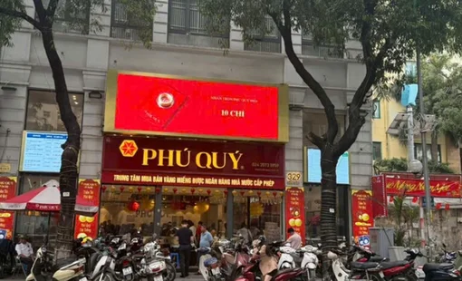 Giá vàng biến động mạnh, “quay gắt” tăng hơn 6 triệu đồng/lượng